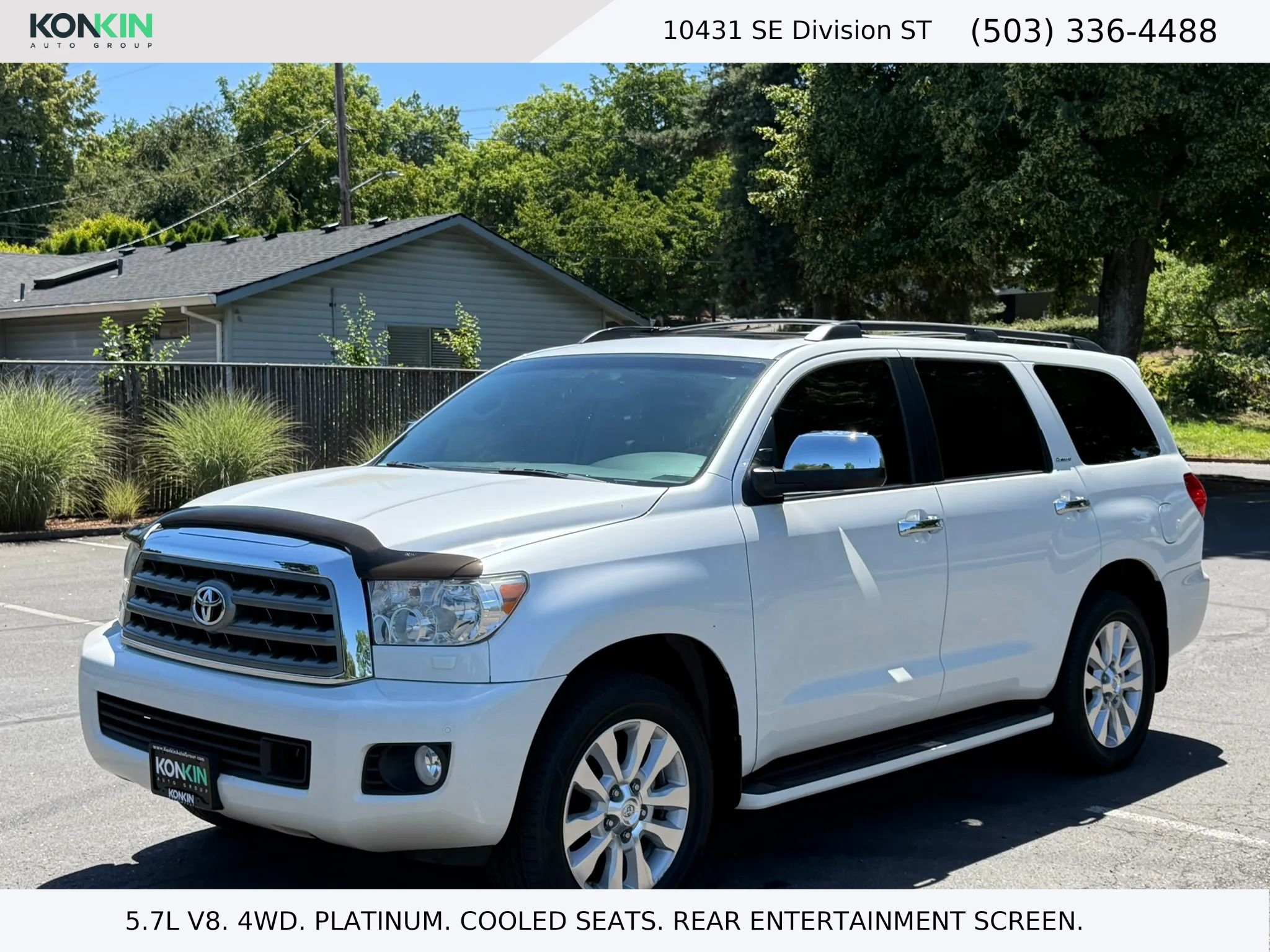 Used 2017 Toyota Sequoia Platinum
