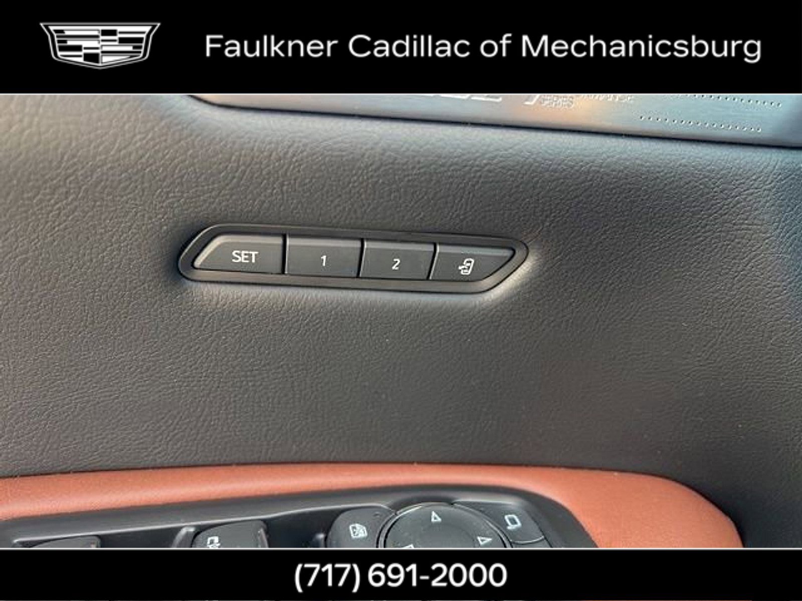 Used 2022 Cadillac XT5 Sportv w/ LPO, ONYX Package image 33