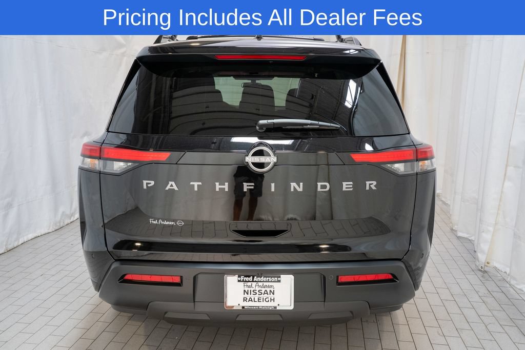 New 2026 Nissan Pathfinder SV FWD image 5