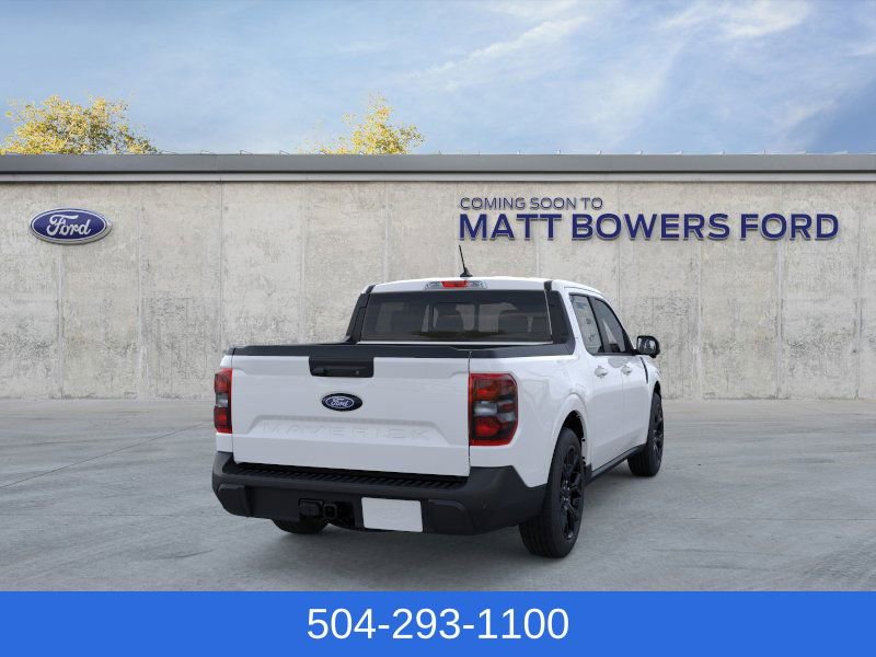 New 2026 Ford Maverick Lariat w/ Black Appearance Package image 8
