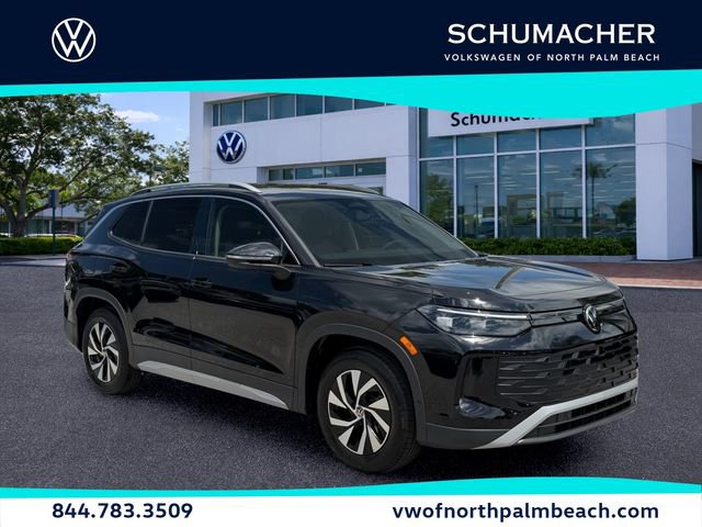 New 2026 Volkswagen Tiguan S