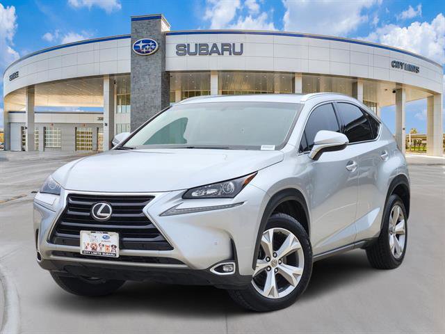Used 2017 Lexus NX 200t FWD