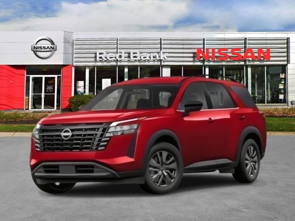 New 2026 Nissan Pathfinder SV