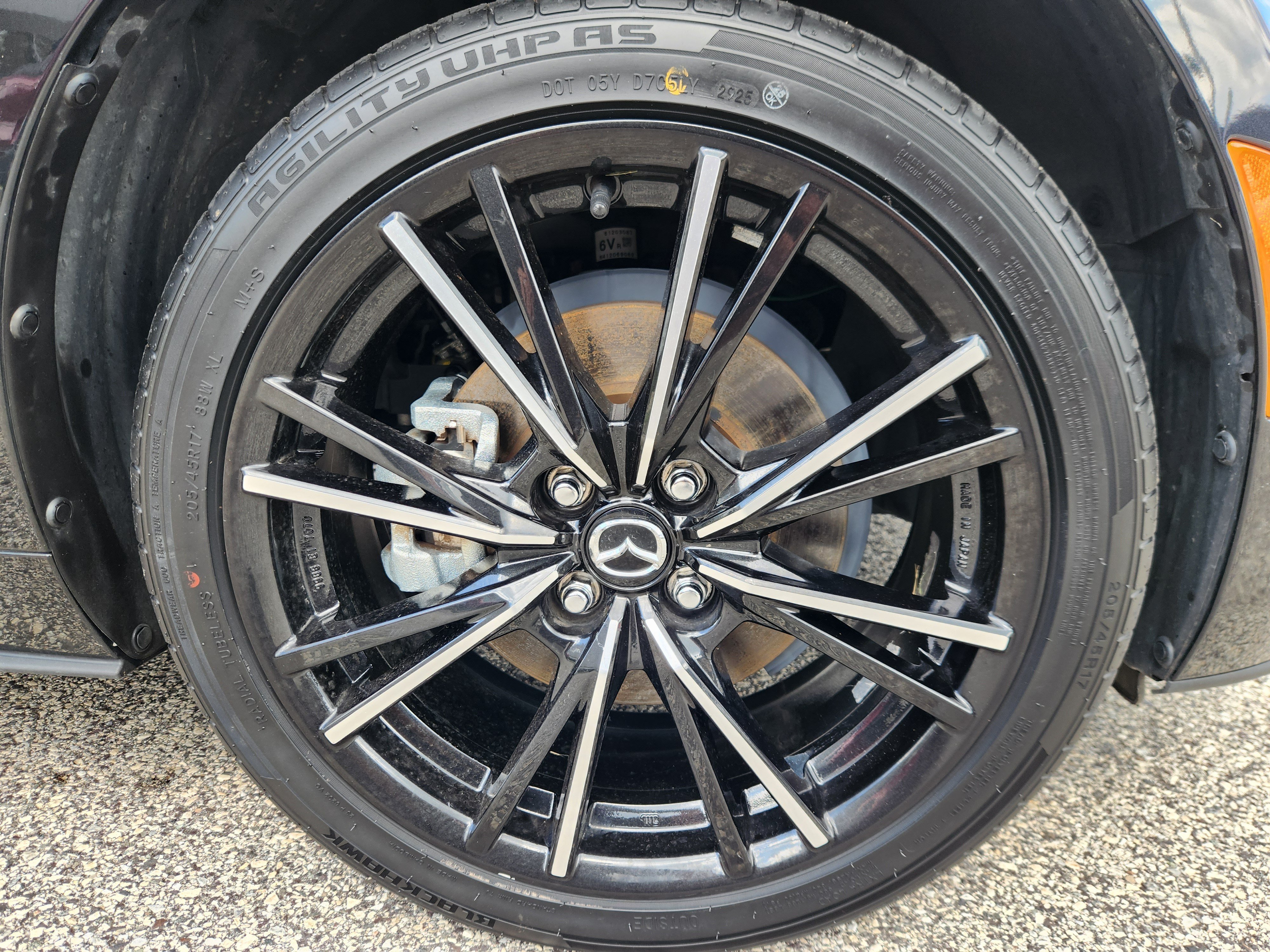 Certified 2025 MAZDA MX-5 Miata RF Grand Touring RWD image 23