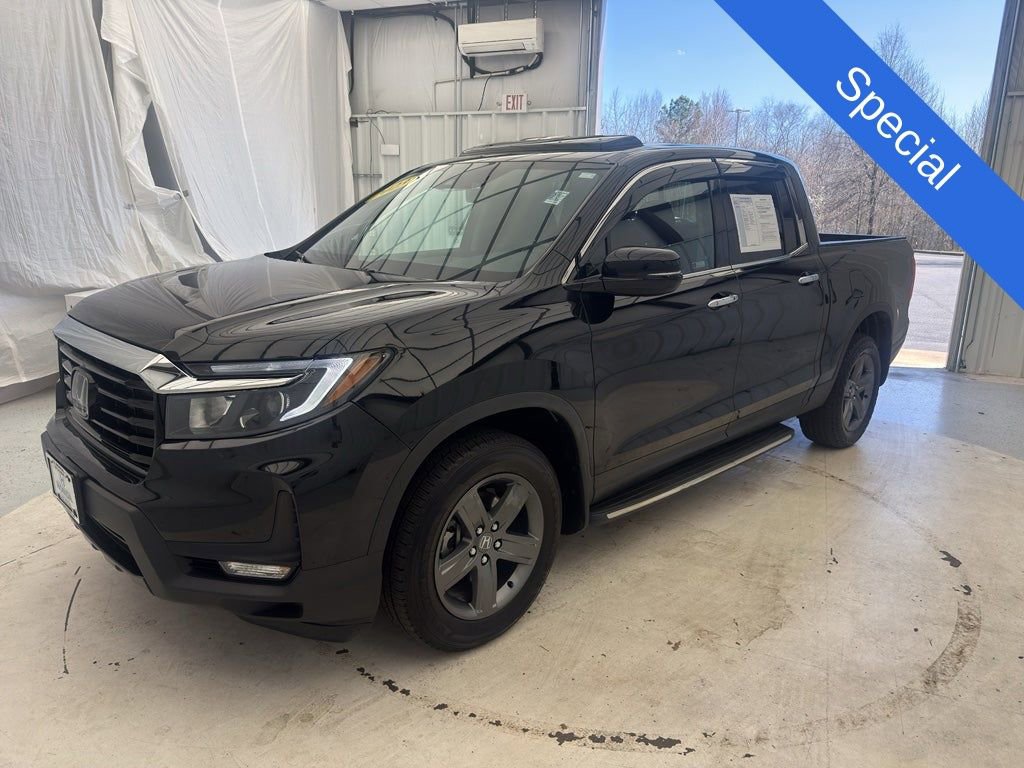 Used 2023 Honda Ridgeline RTL-E image 3