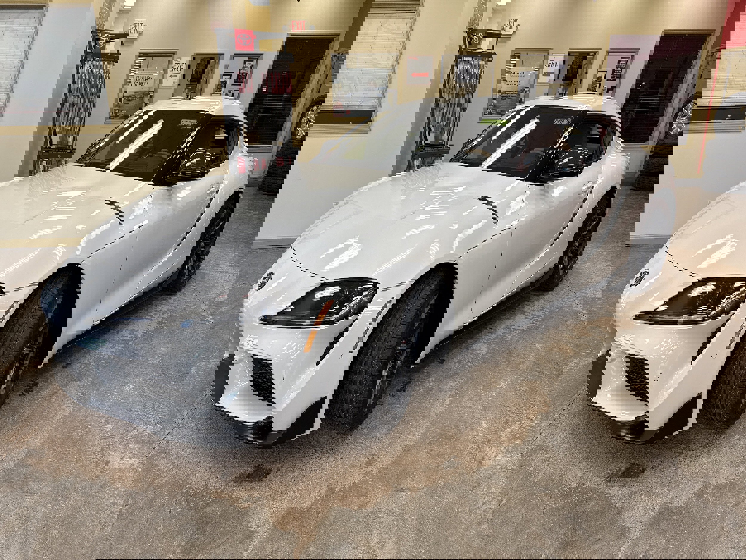 New 2026 Toyota Supra Premium w/ Driver Assist Package image 3