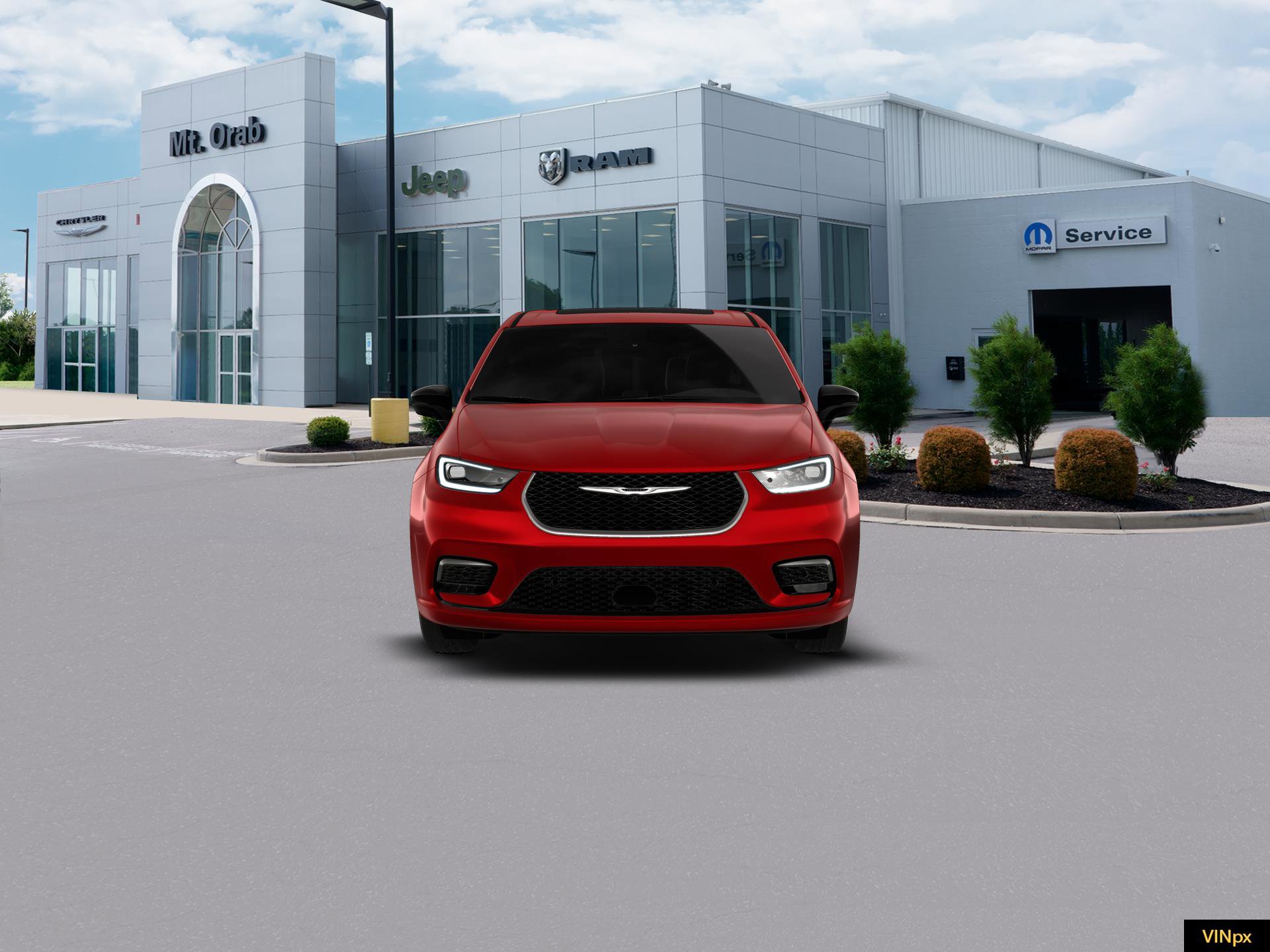 New 2026 Chrysler Pacifica Select image 11