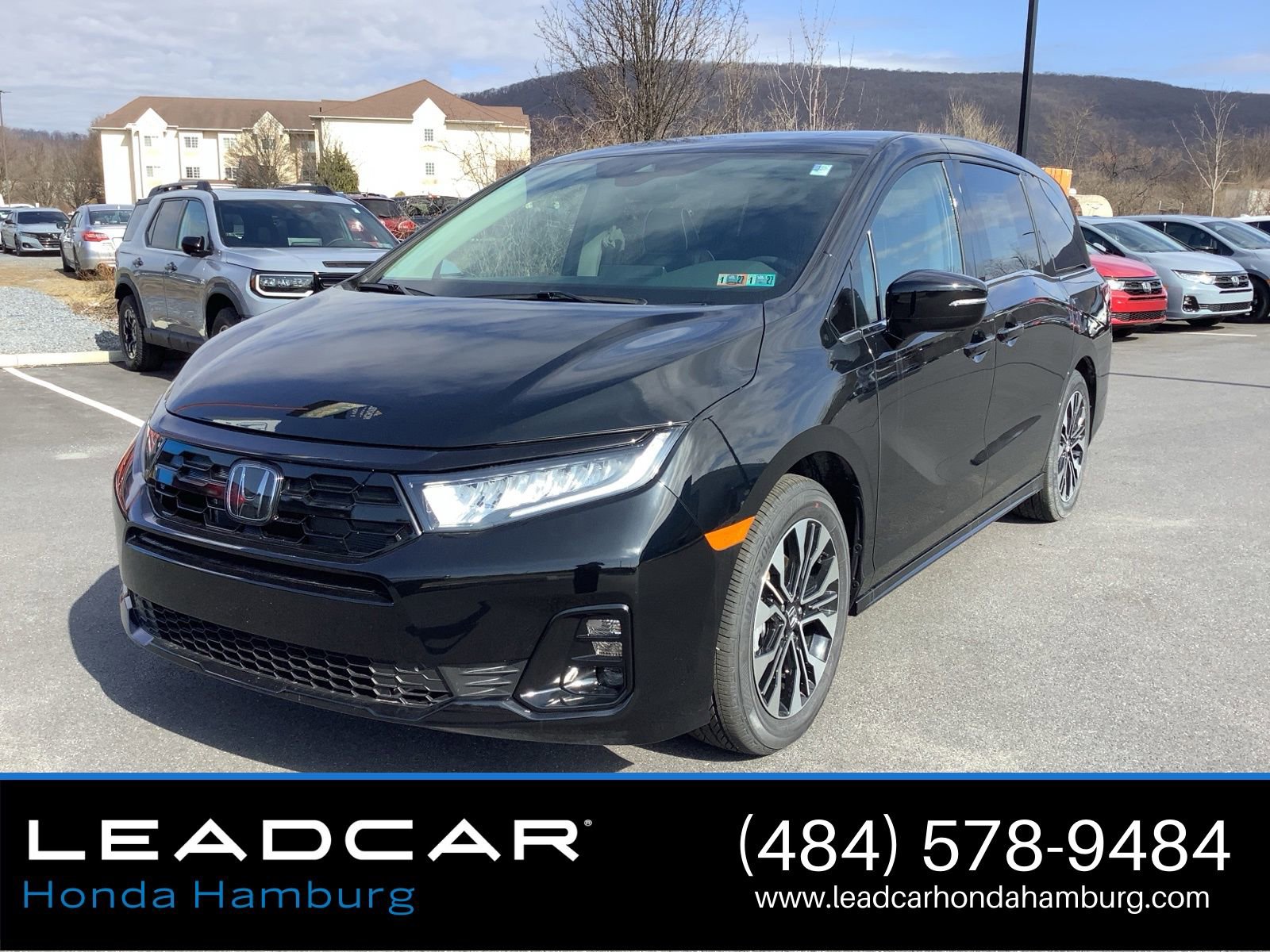 New 2026 Honda Odyssey Elite