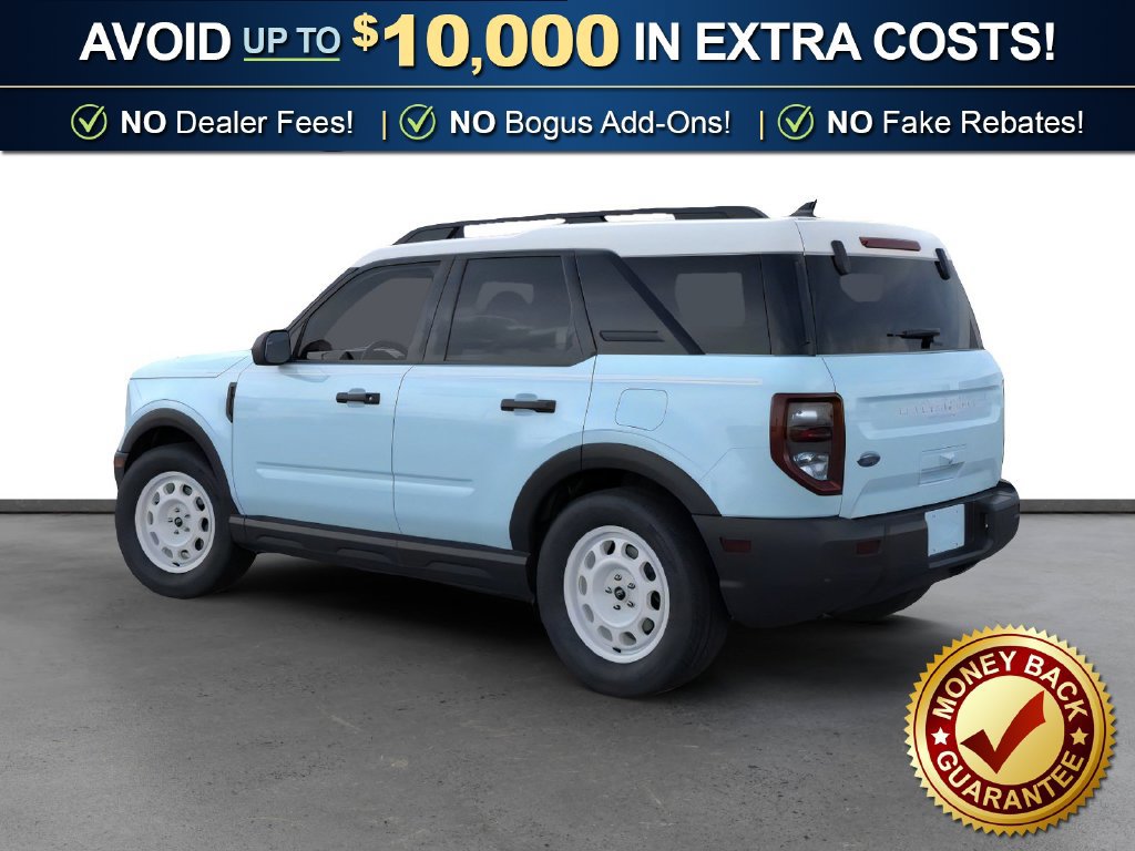 New 2026 Ford Bronco Sport Heritage AWD/4WD image 5