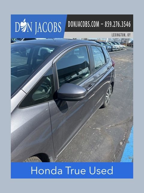 Certified 2020 Honda Fit EX image 1