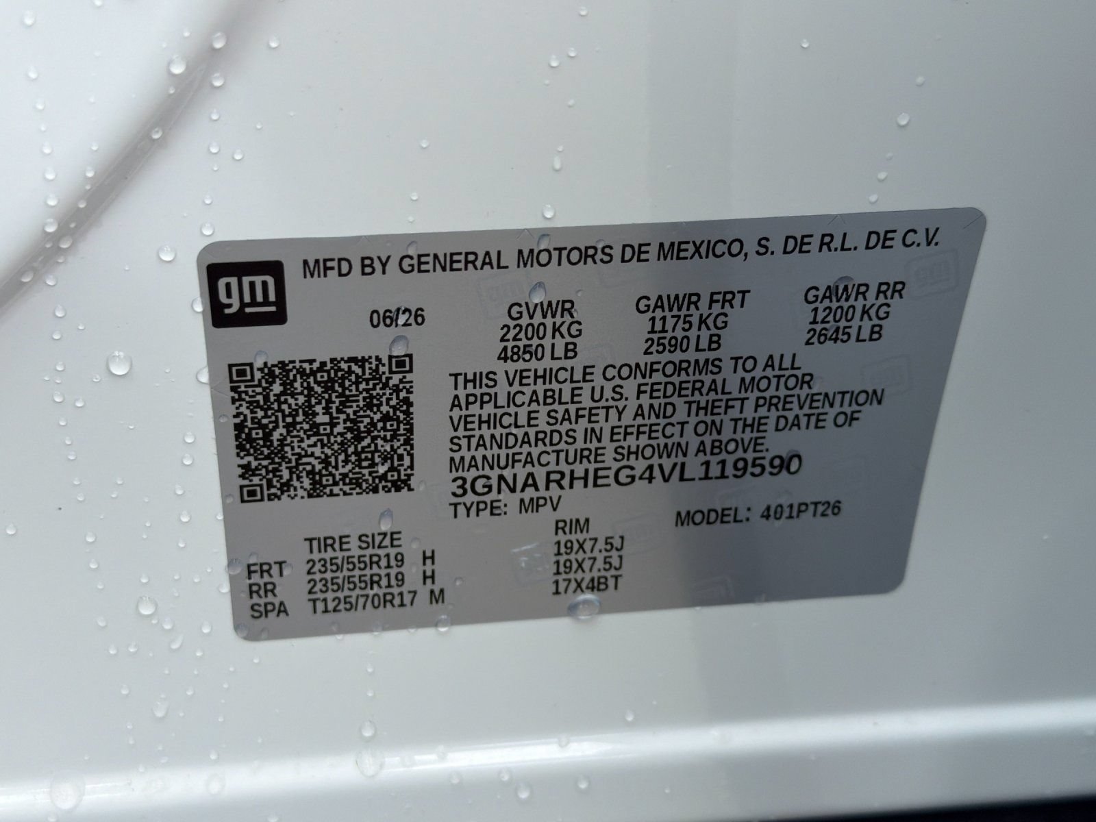 New 2027 Chevrolet Equinox LT FWD image 26