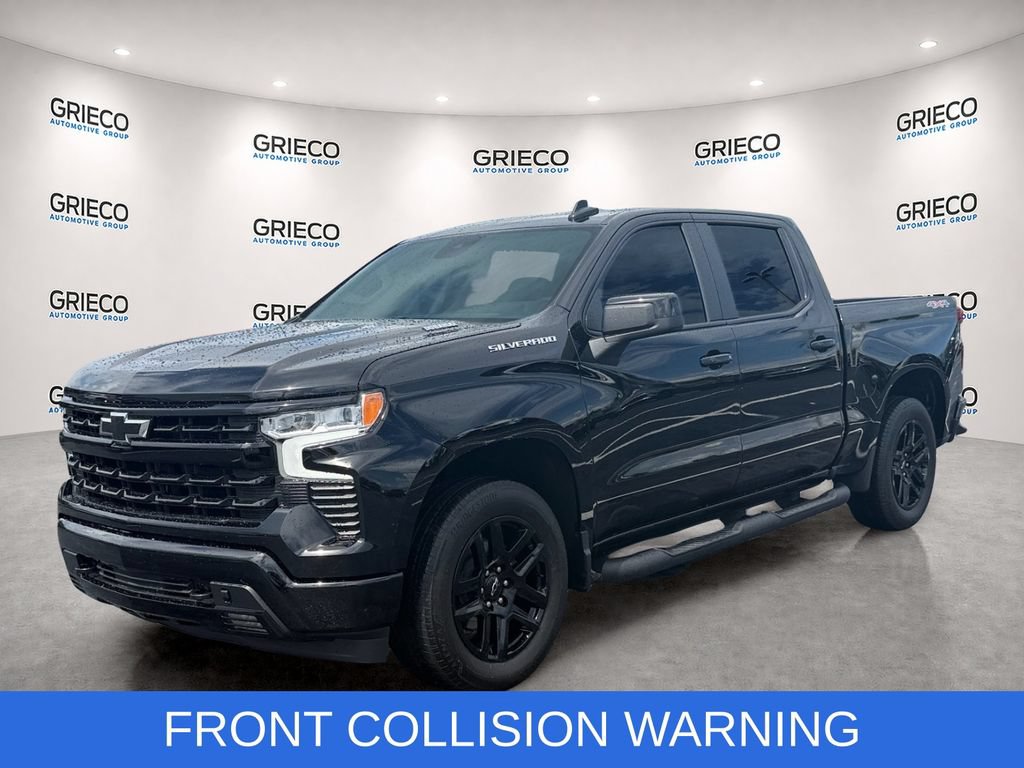 Certified 2025 Chevrolet Silverado 1500 RST w/ Convenience Package II AWD/4WD image 3