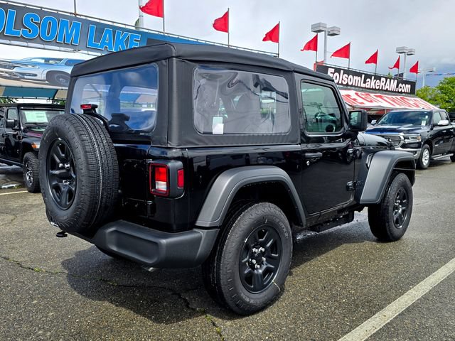 New 2026 Jeep Wrangler Sport AWD/4WD image 4