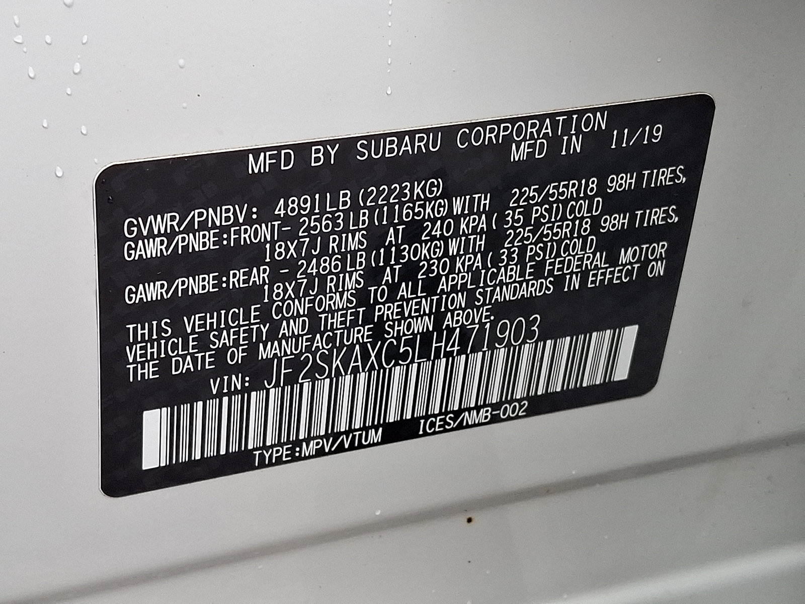 Used 2020 Subaru Forester Touring AWD/4WD image 26
