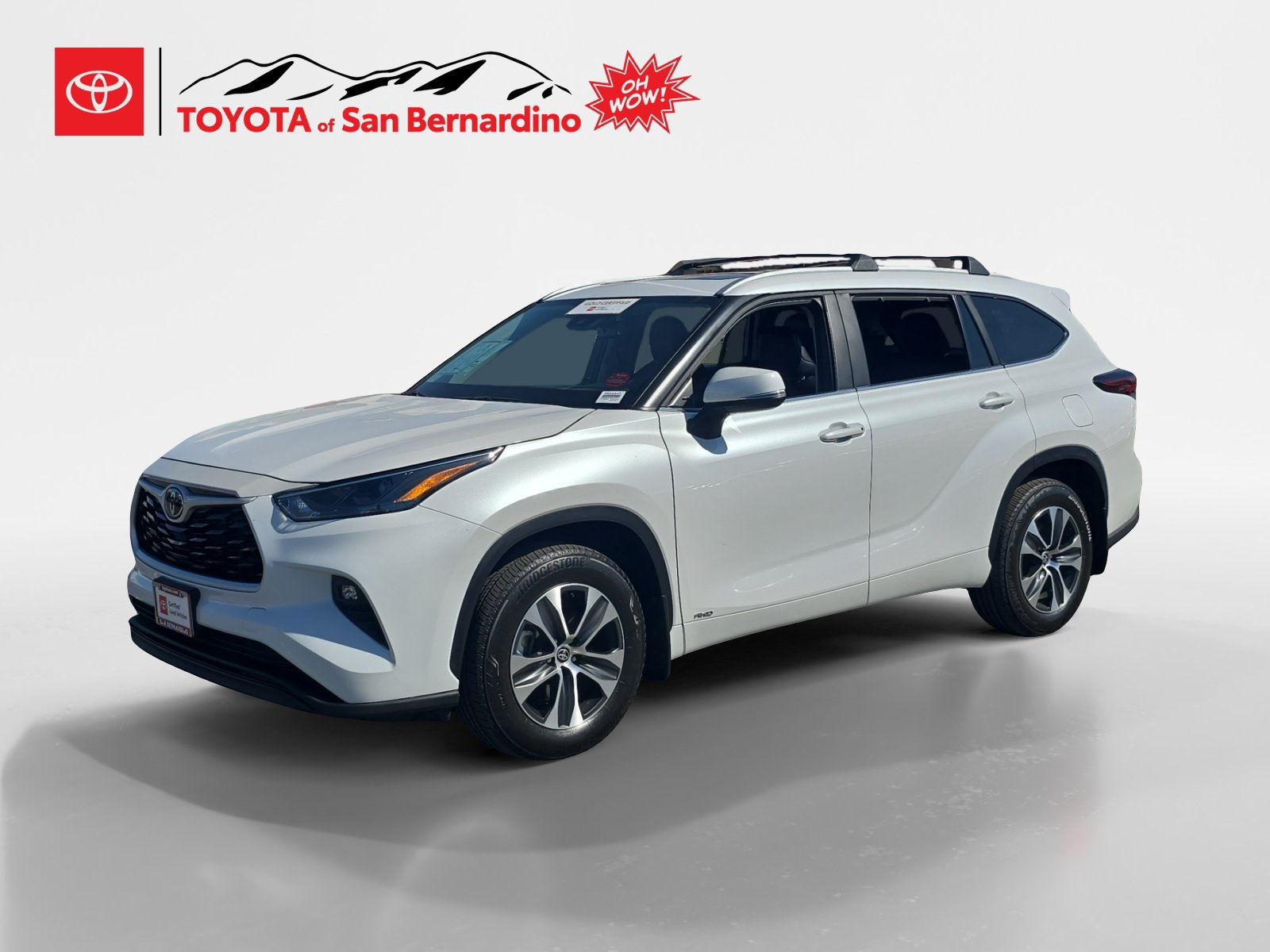 Certified 2026 Toyota Highlander XLE AWD/4WD image 1