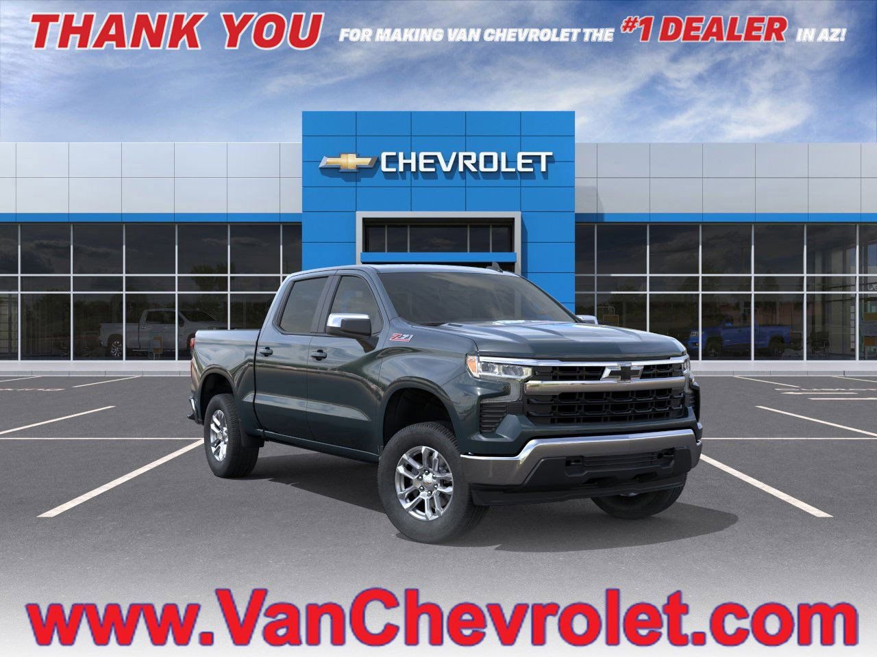 New 2026 Chevrolet Silverado 1500 LT