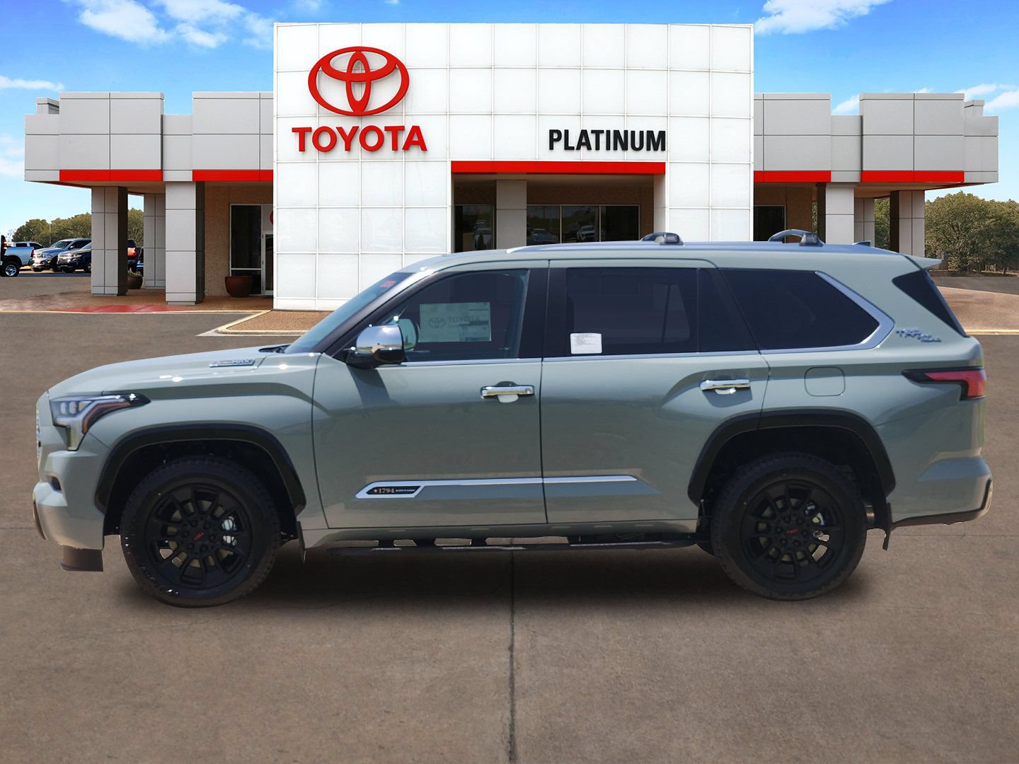 New 2026 Toyota Sequoia 1794 Edition w/ TRD Off-Road Package AWD/4WD image 3