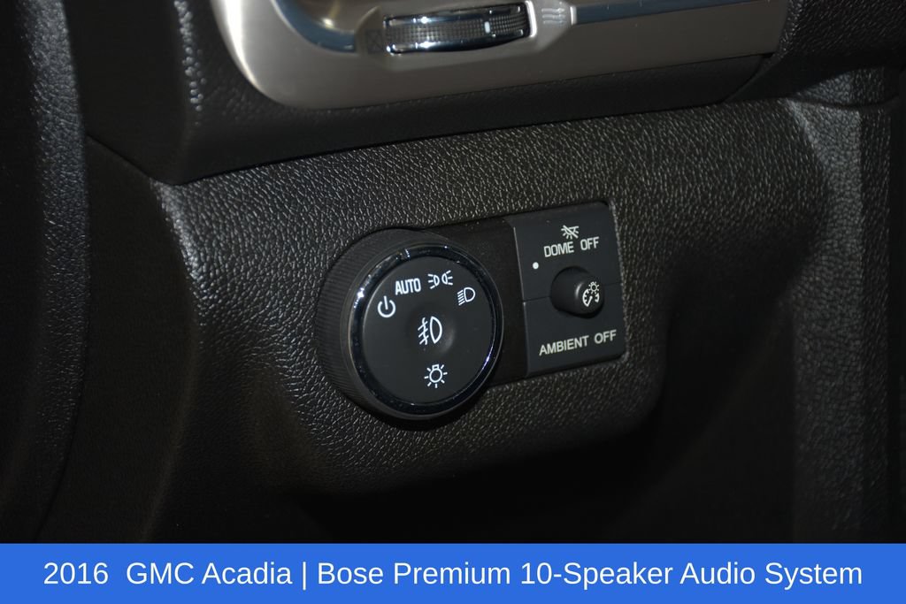 Used 2016 GMC Acadia Denali AWD/4WD image 9