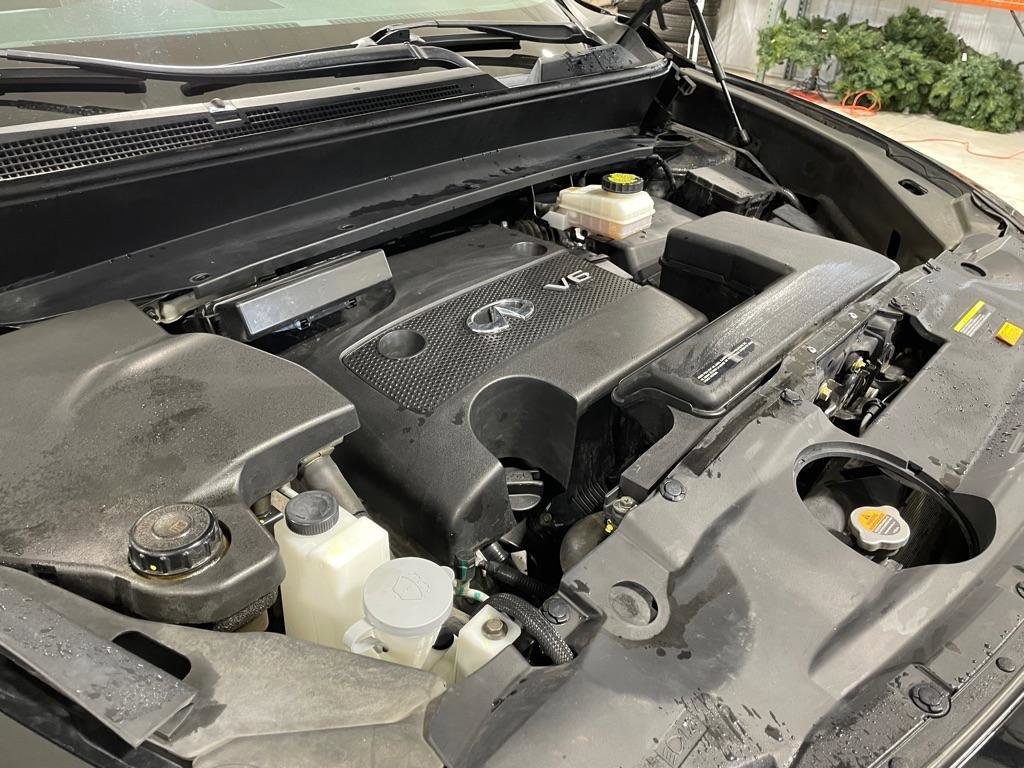 Used 2015 INFINITI QX60 AWD w/ Deluxe Touring Package image 46