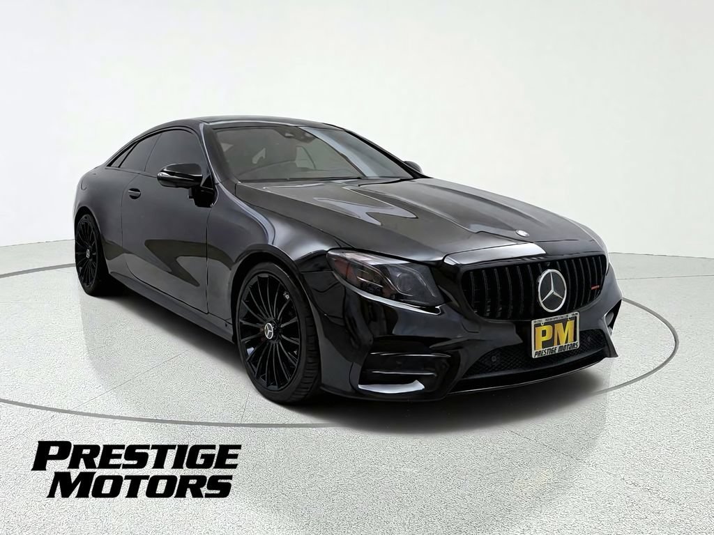 Used 2019 Mercedes-Benz E 53 AMG 4MATIC Coupe