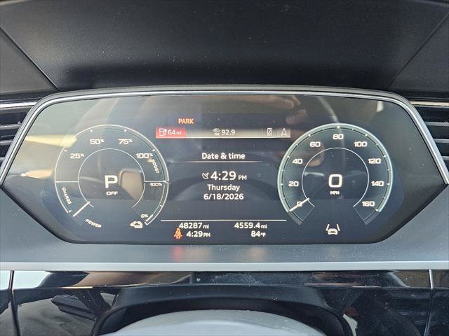 Used 2024 Audi Q8 e-tron Prestige w/ Prestige Package AWD/4WD image 12