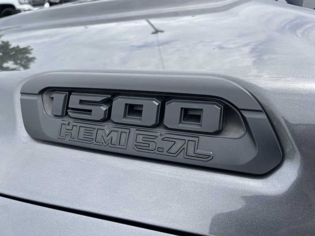Used 2022 RAM 1500 Big Horn w/ Night Edition RWD image 3