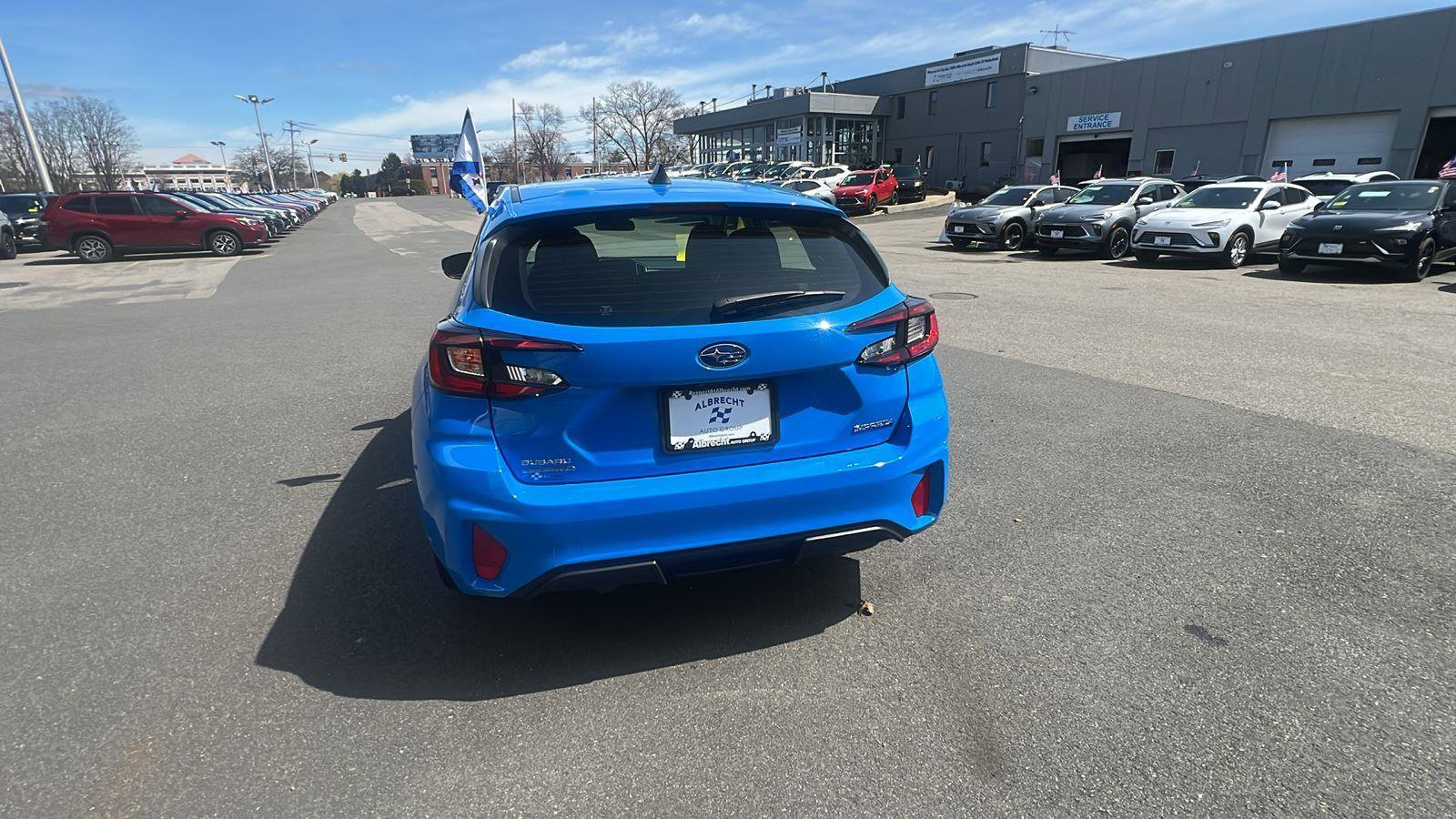 Certified 2025 Subaru Impreza 2.0i Sport image 6