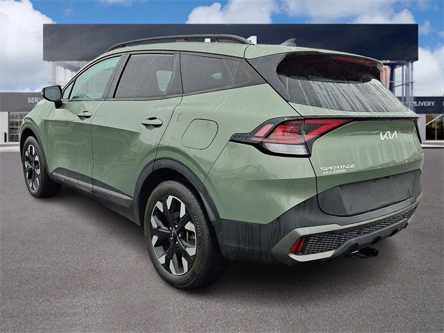 Certified 2023 Kia Sportage X-Line w/ X-Line Premium Package image 4