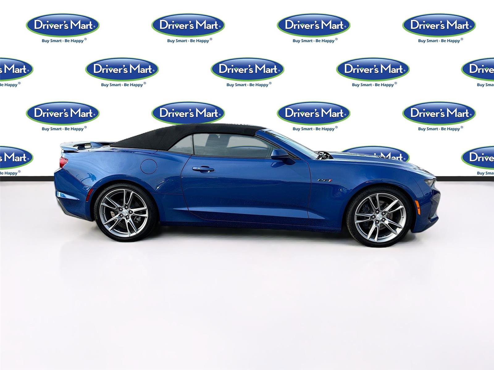 Used 2022 Chevrolet Camaro LT w/ Technology Package image 8
