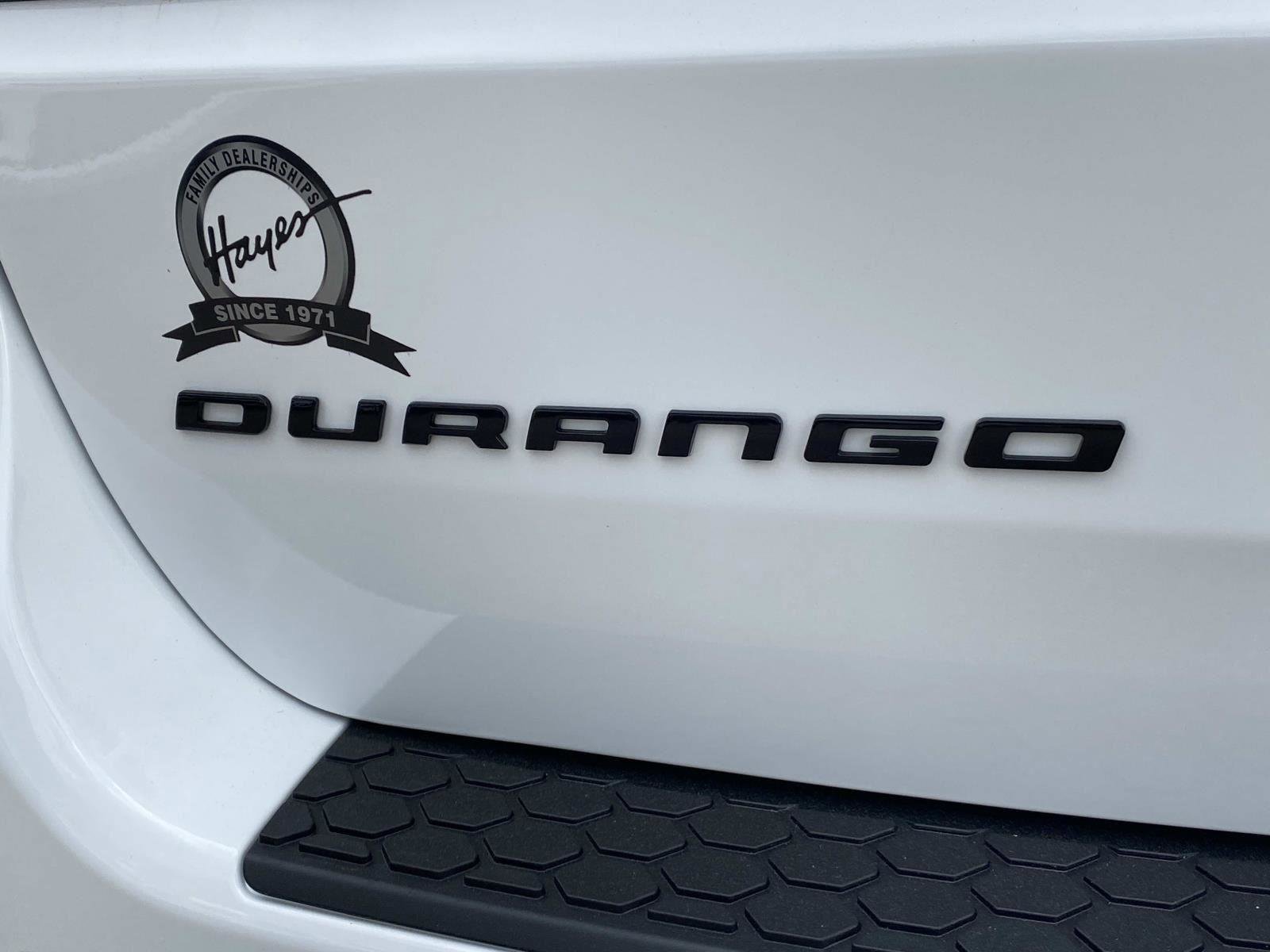 New 2026 Dodge Durango GT image 5