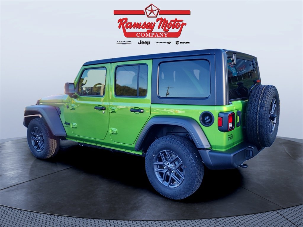 New 2026 Jeep Wrangler Sport S image 3
