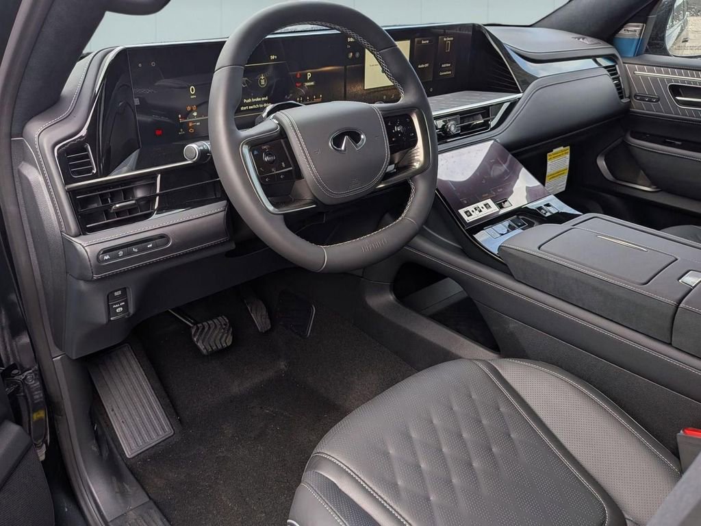New 2026 INFINITI QX80 Autograph w/ Premium Cargo Package image 11