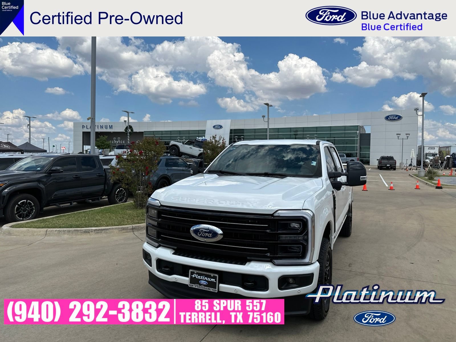 Used 2026 Ford F250 Platinum AWD/4WD image 25