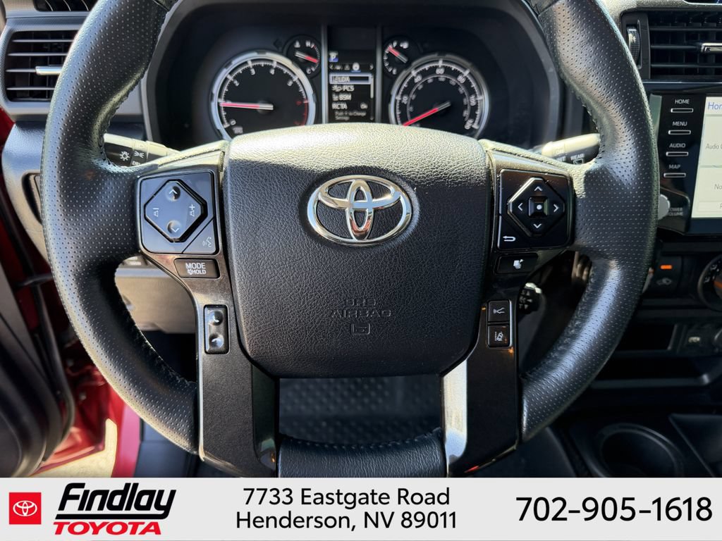 Certified 2023 Toyota 4Runner TRD Off-Road Premium w/ Moonroof Package AWD/4WD image 24