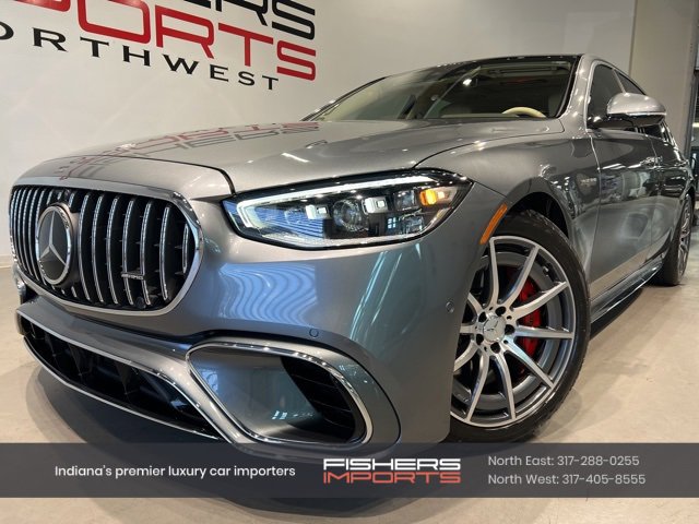 Used 2025 Mercedes-Benz S 63 AMG S