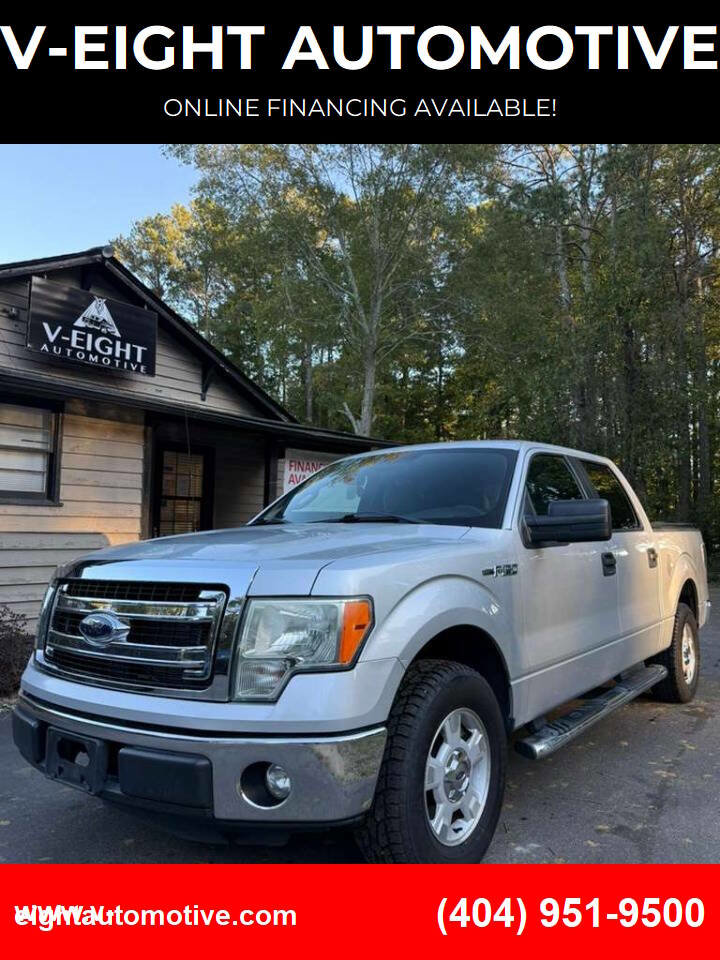 Used 2013 Ford F150 XLT