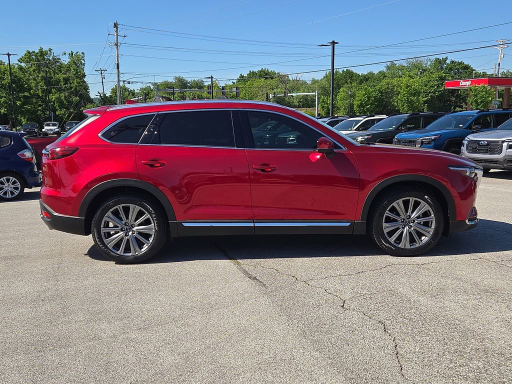 Used 2022 MAZDA CX-9 Signature AWD/4WD image 7