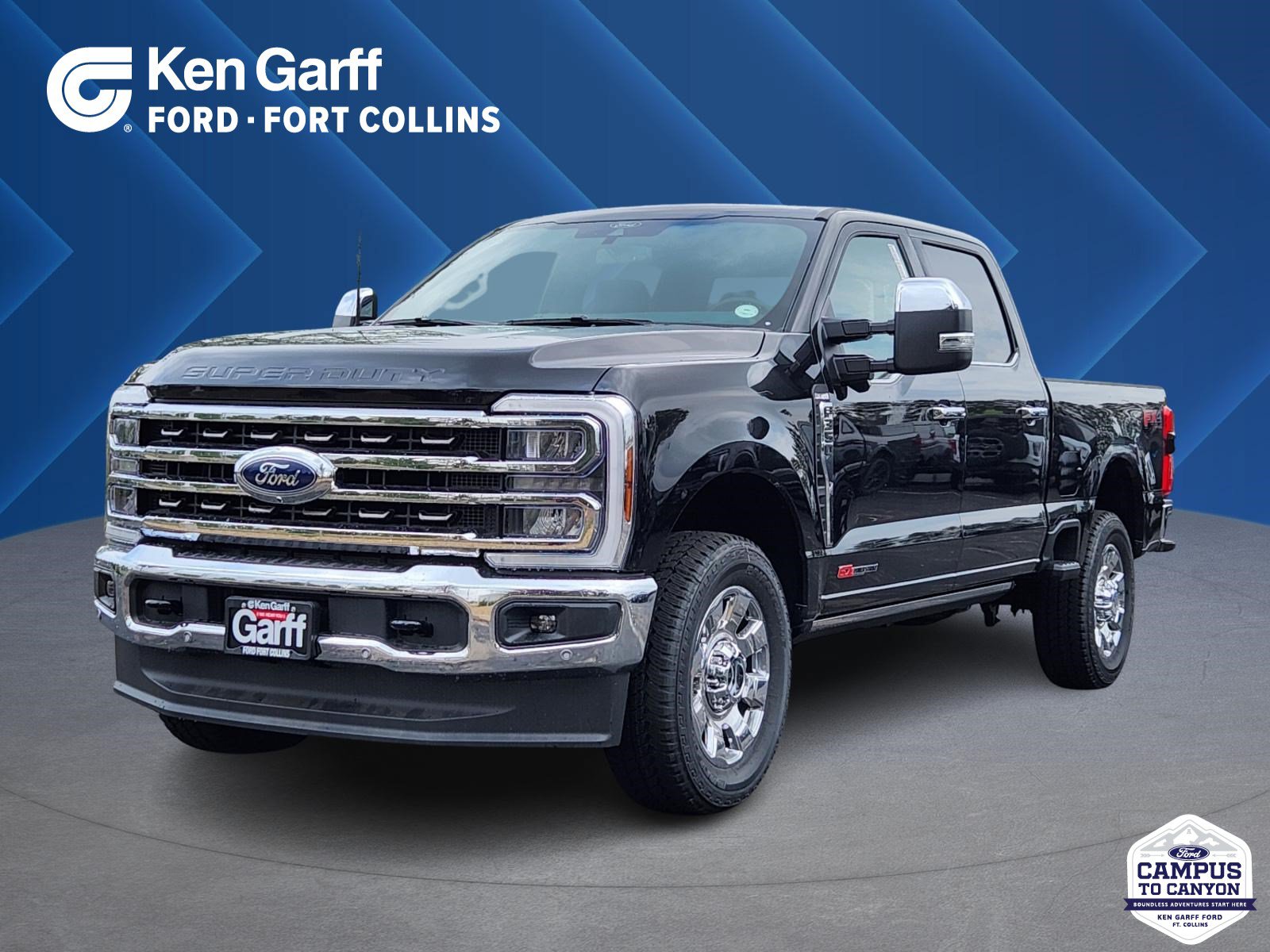 New 2026 Ford F350 King Ranch w/ Chrome Package
