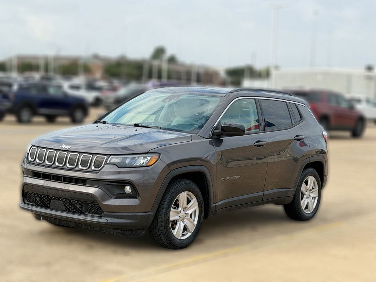 Used 2022 Jeep Compass Latitude w/ Sun and Sound Group FWD image 5