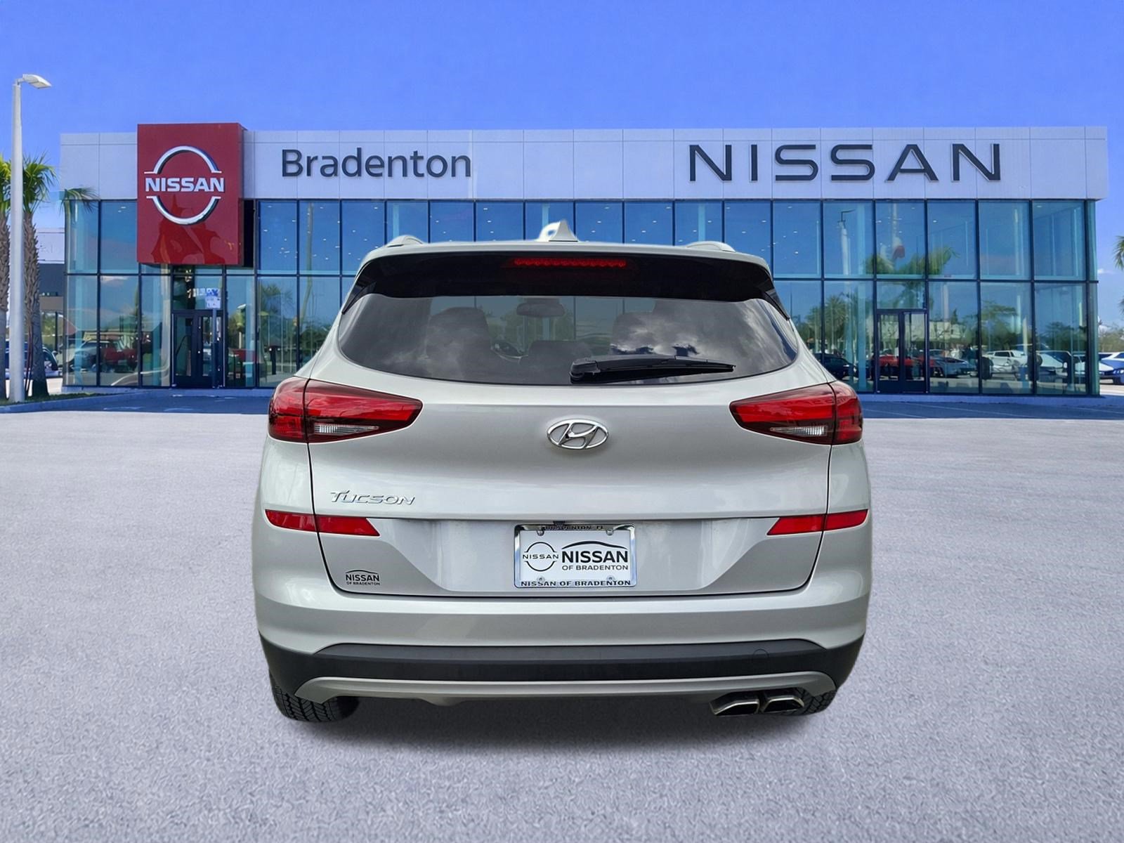 Used 2021 Hyundai Tucson SEL FWD image 6