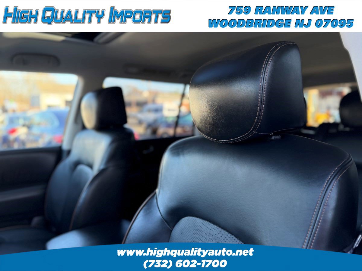 Used 2019 Nissan Armada Platinum w/ Interior Lighting Package image 51