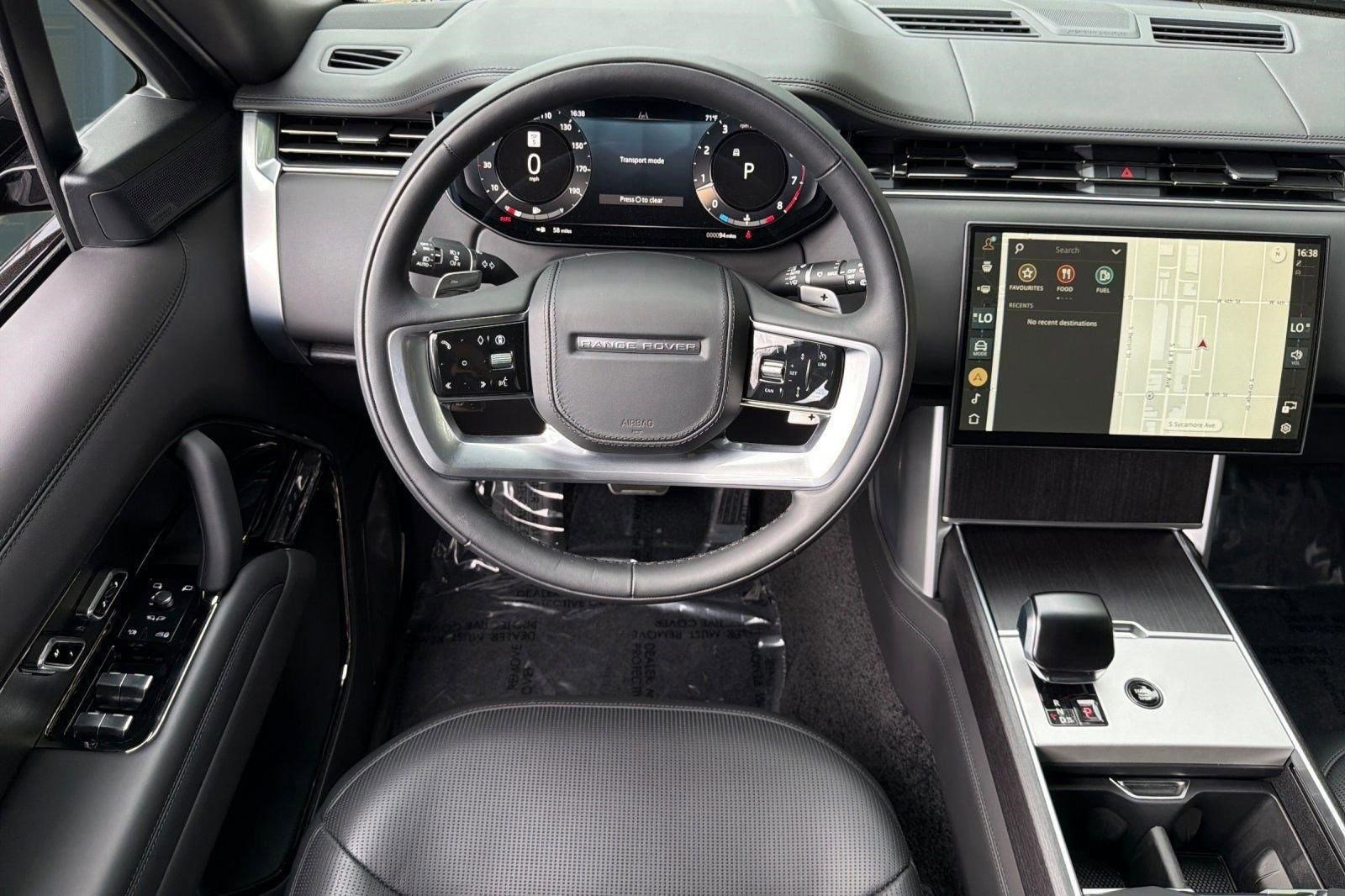 New 2026 Land Rover Range Rover SV AWD/4WD image 16