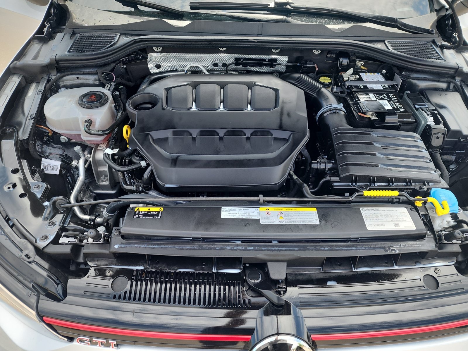 Certified 2024 Volkswagen GTI S FWD image 21