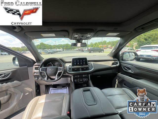 Certified 2021 Chevrolet Tahoe Z71 w/ Z71 Off-Road Package AWD/4WD image 26