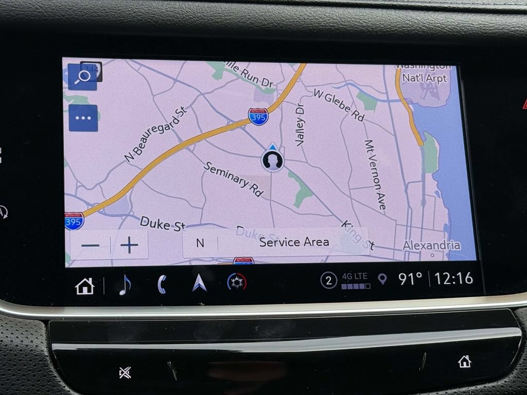 Used 2023 Cadillac XT5 Sportv w/ Technology Package AWD/4WD image 6
