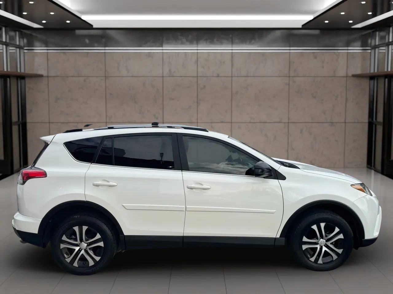 Used 2017 Toyota RAV4 LE w/ Carpet Mat Package image 6