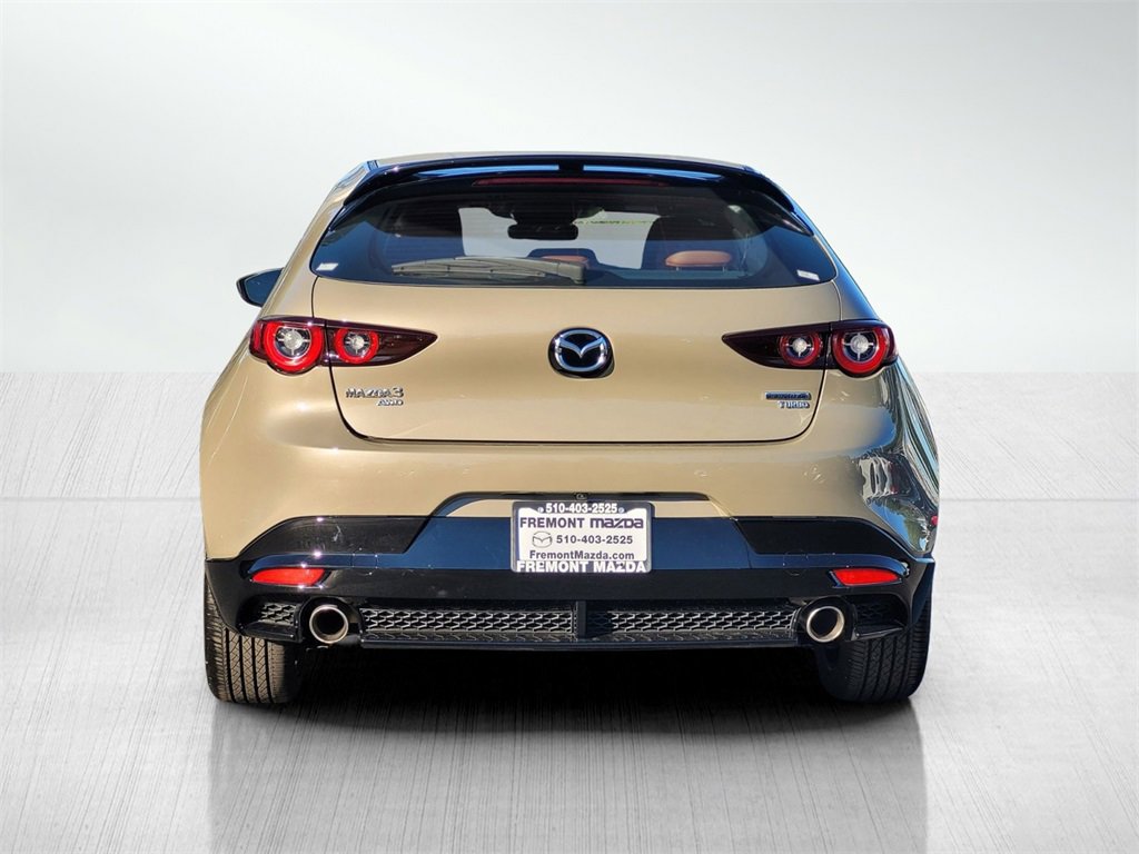 Certified 2025 MAZDA MAZDA3 Carbon w/ Appearance Package image 5