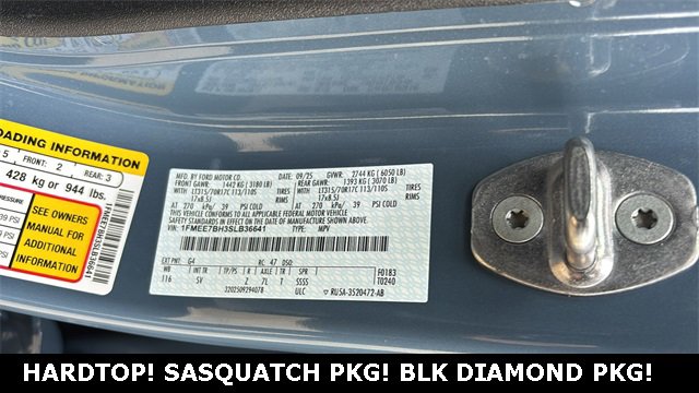 New 2025 Ford Bronco Big Bend w/ Black Diamond Package image 34