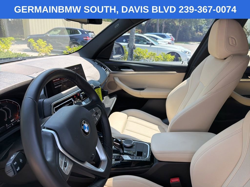 Certified 2023 BMW X3 xDrive30i w/ Convenience Package w/ZPA AWD/4WD image 17