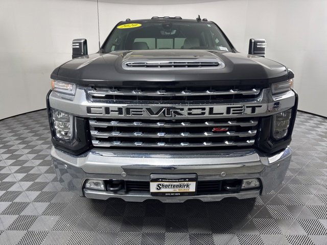 Used 2020 Chevrolet Silverado 2500 LTZ w/ LTZ Plus Package image 6